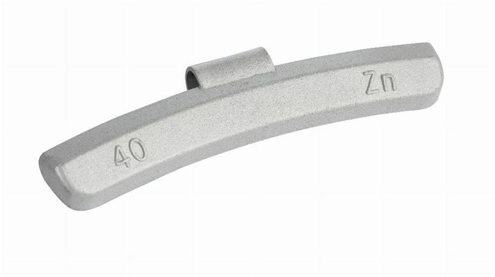 Balanseringsvægte 40g til aluminium fælge 50 stk