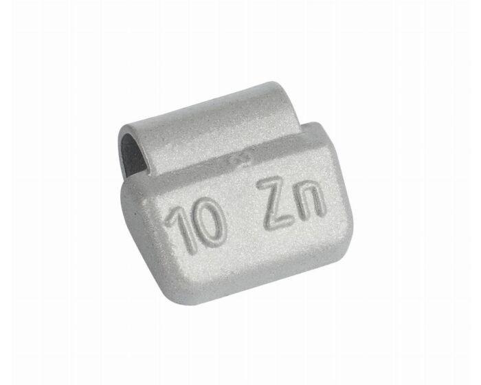 Hjulbalanceringsvægt Alu 10g (100st)
