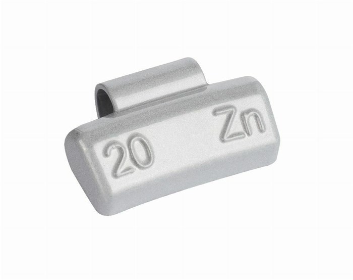 Hjulbalanceringsvægt Alu 20g (100st)