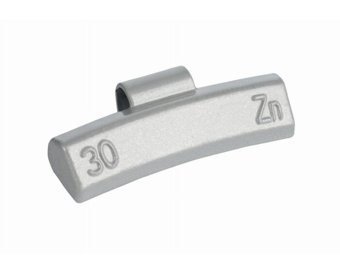 Hjulbalanceringsvægt Alu 30g (100st)