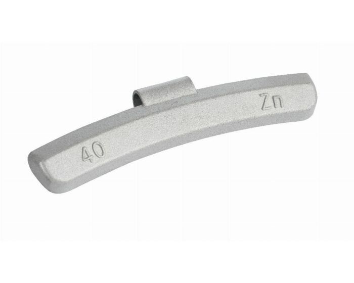 Hjulbalanceringsvægt Alu 40g (50st)