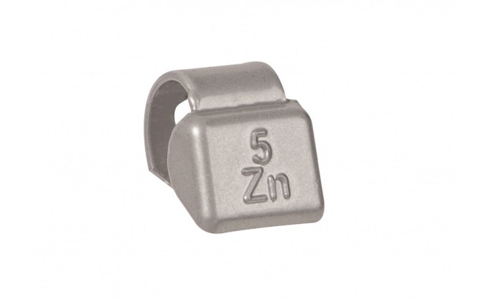 Hjulbalanceringsvægt Alu 5g (100st)