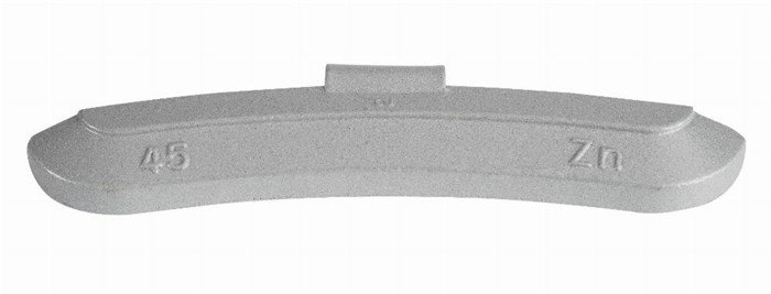 Hjulbalanceringsvægt Stål 45g (50st)