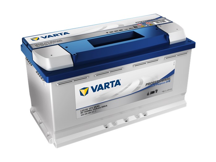 STARTBATTERI VARTA Profesional Dual Purpose EFB 850A VARTA
