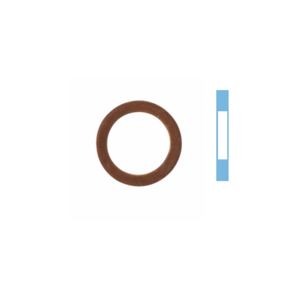 Tætningsring, olieaftapningsskrue CORTECO CORTECO