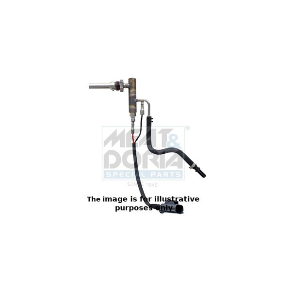 Indsprøjtningsenhed, sod-/partikelfilterregenerering MEAT & DORIA MEAT & DORIA