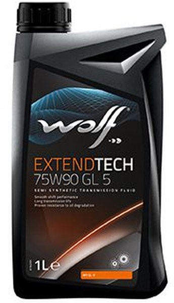 WOLF EXTENDTECH 75W90 GL 5, Bagaksel, Foraksel WOLF