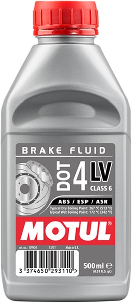Bremsevæske DOT 4 LV 500ml MOTUL MOTUL