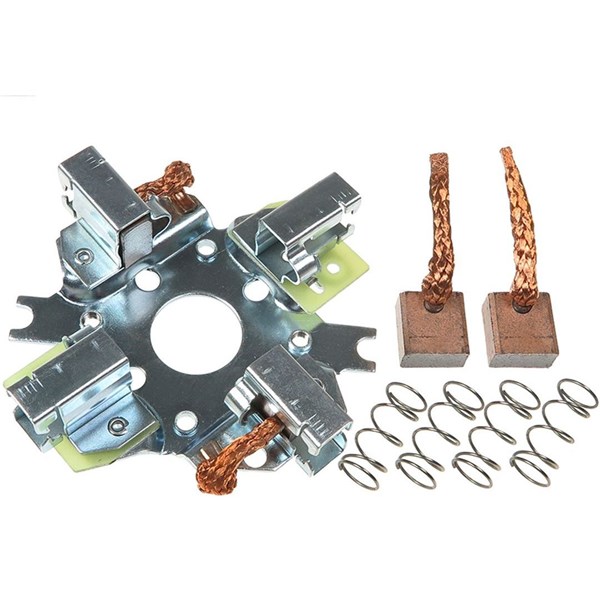 Holder, kulbørster AS-PL gul AS-PL