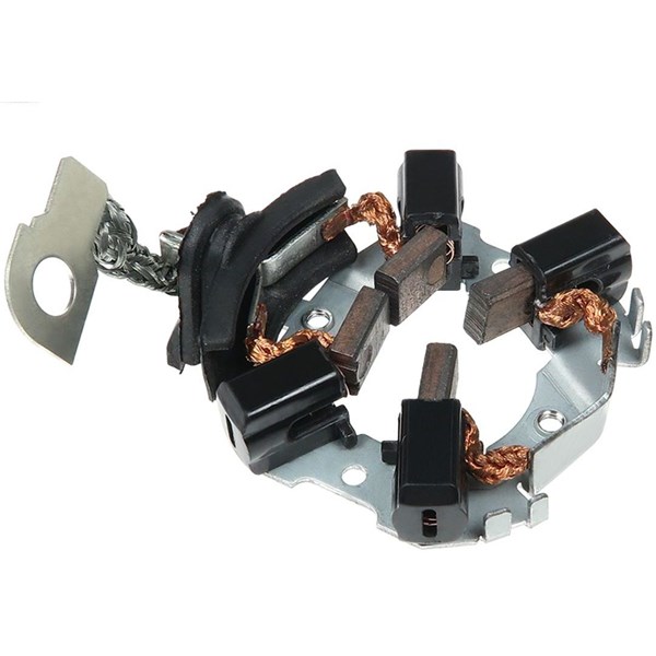 Holder, kulbørster AS-PL gul AS-PL