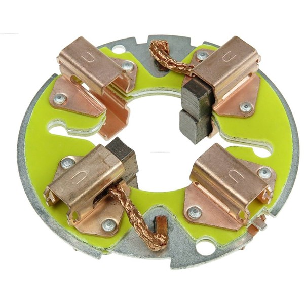 Holder, kulbørster AS-PL gul AS-PL