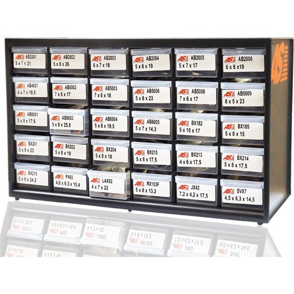 Kulbørste, generator AS-PL AS-PL