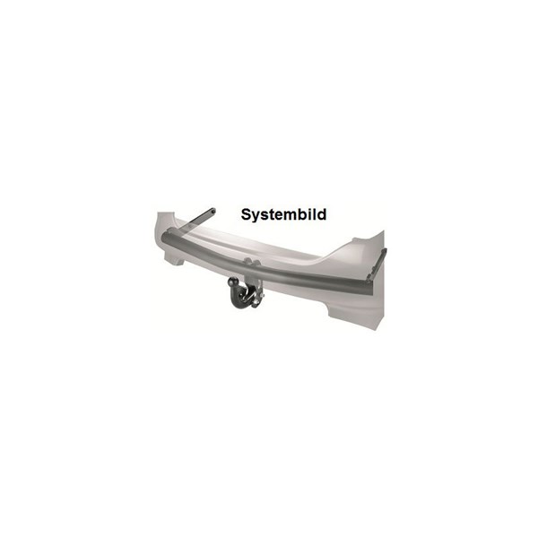 Anhængertræk-sæt med fast kugle WESTFALIA WESTFALIA