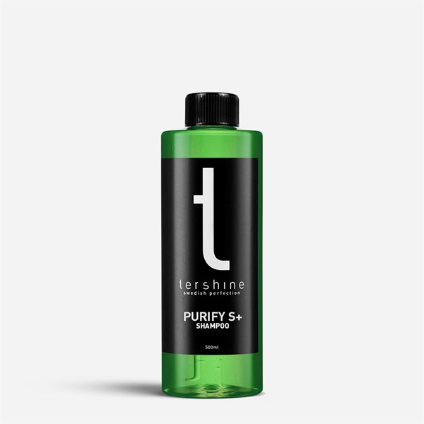 Bilshampoo - Bilsæbe Tershine Purify S+ - Hydro 500 ml Tershine