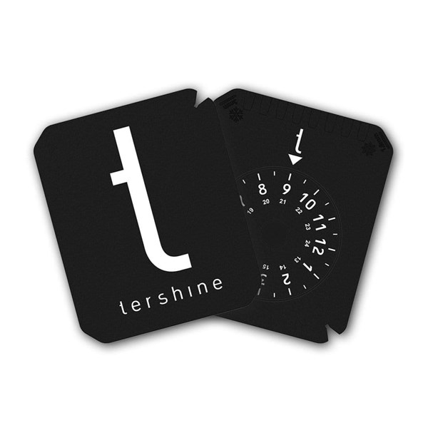 Isskraber - P-skive / isskrape TERSHINE Tershine