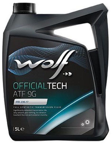 Gearolie Wolf Officialtech ATF 9G, 5L WOLF