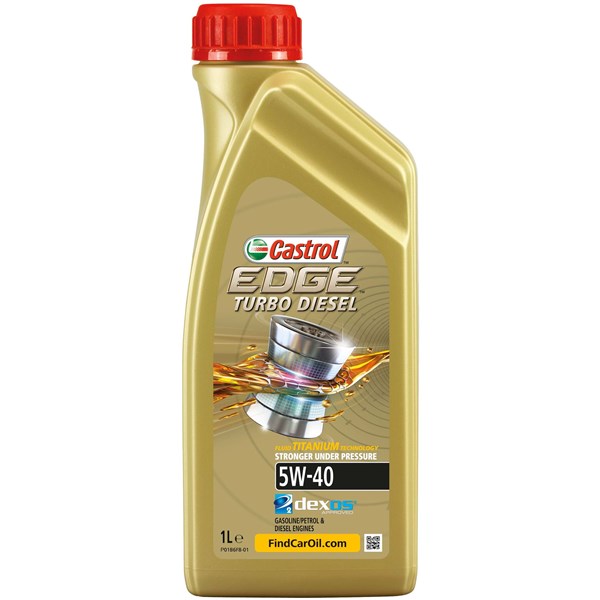 Castrol EDGE Turbo Diesel 5W-40 CASTROL