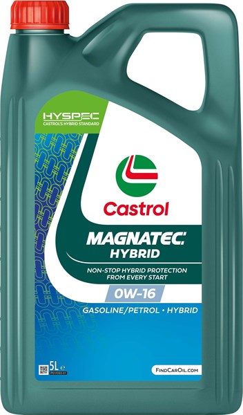 Castrol MAGNATEC Hybrid 0W-16 CASTROL