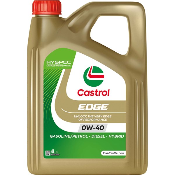 Castrol EDGE 0W-40 CASTROL