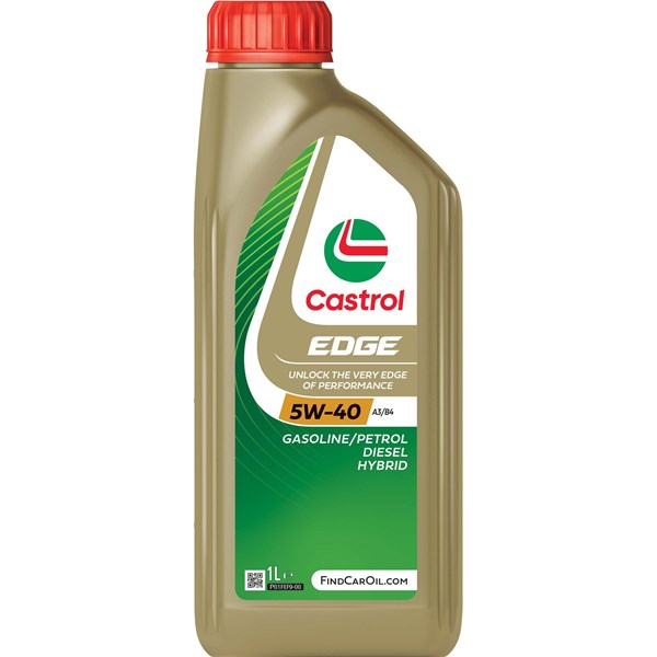 Castrol EDGE 5W-40 A3/B4 CASTROL