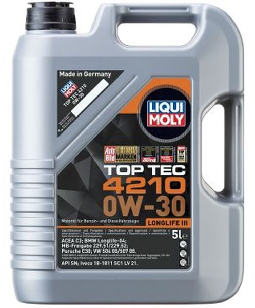 Top Tec 4210 0W-30 LIQUI MOLY LIQUI MOLY
