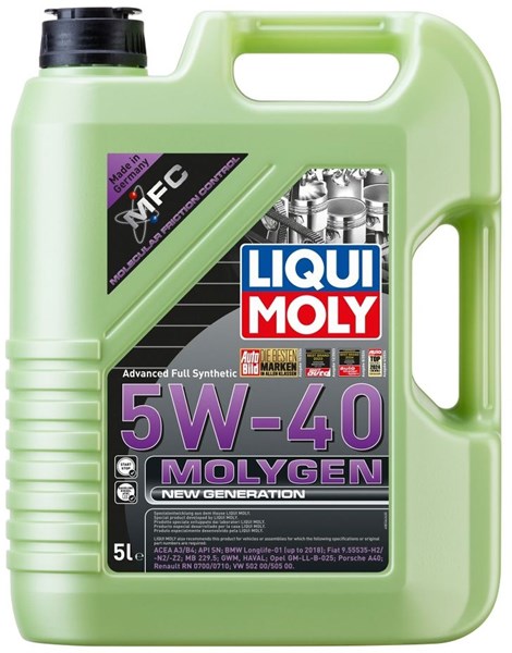 Molygen New Generation 5W-40 LIQUI MOLY