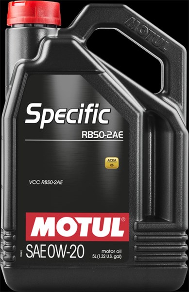 SPECIFIC RBS0-2AE 0W-20 MOTUL MOTUL