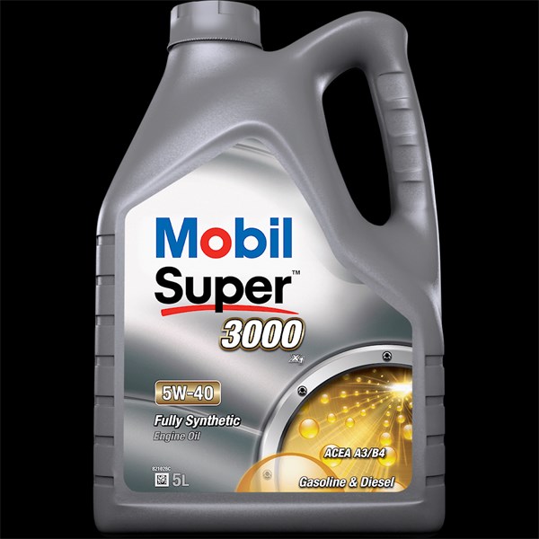 MOBIL SUPER 3000 X1 5W-40 MOBIL