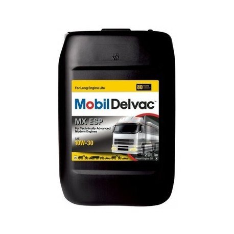 Motorolie Mobil Delvac MX ESP 10W-30 E9, 20L MOBIL