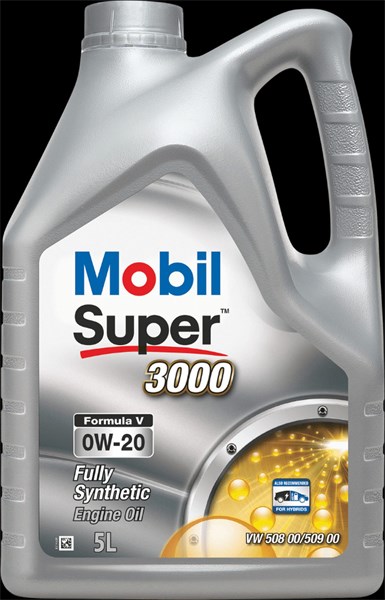 MOBIL SUPER 3000 FORMULA V 0W-20 MOBIL