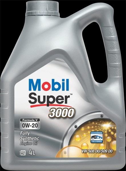 MOBIL SUPER 3000 FORMULA V 0W-20 MOBIL