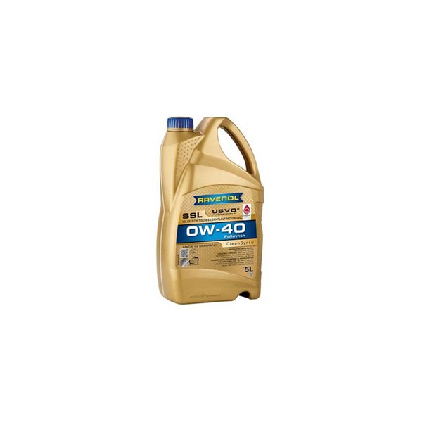 RAVENOL SSL SAE 0W-40 RAVENOL