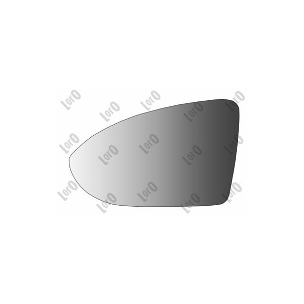 Bakspejlglas, Venstre