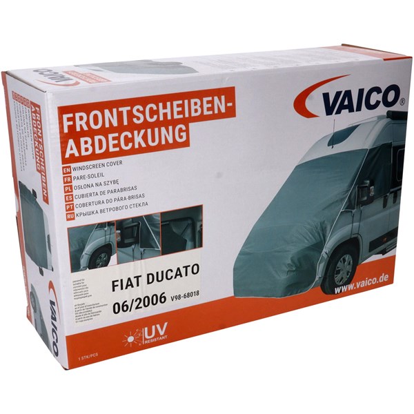 Køretøjsafdækning, Foran VAICO VAICO