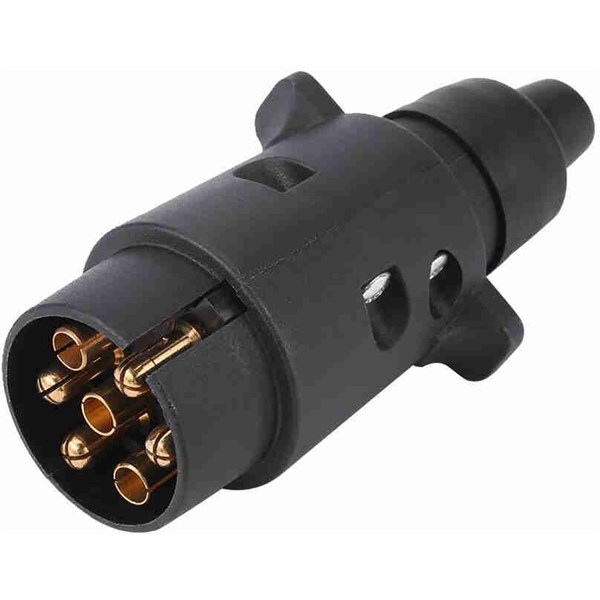 Anhængerstik 12V VEMO VEMO