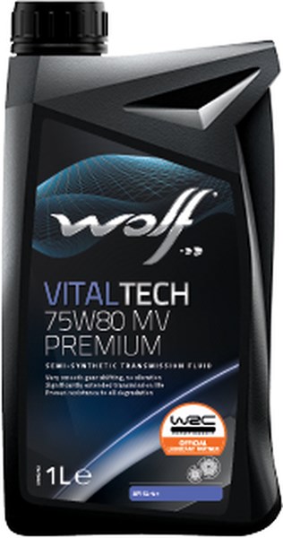 WOLF VITALTECH 75W80 MV PREMIUM WOLF