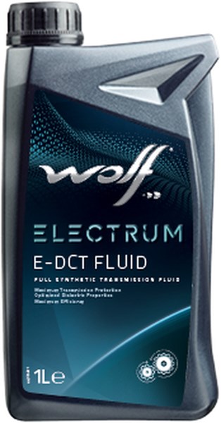 Automatgearolie WOLF Electrum E-DCT Fluid, 1L WOLF WOLF