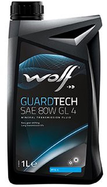WOLF GUARDTECH 80W GL 4 WOLF