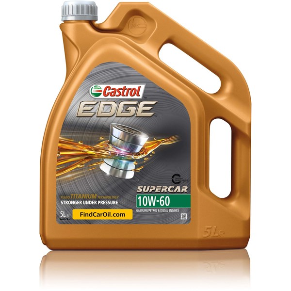 Castrol EDGE 10W-60 CASTROL