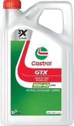 Motorolie Castrol GTX Ultraclean A3/B4 10W-40, 5L CASTROL