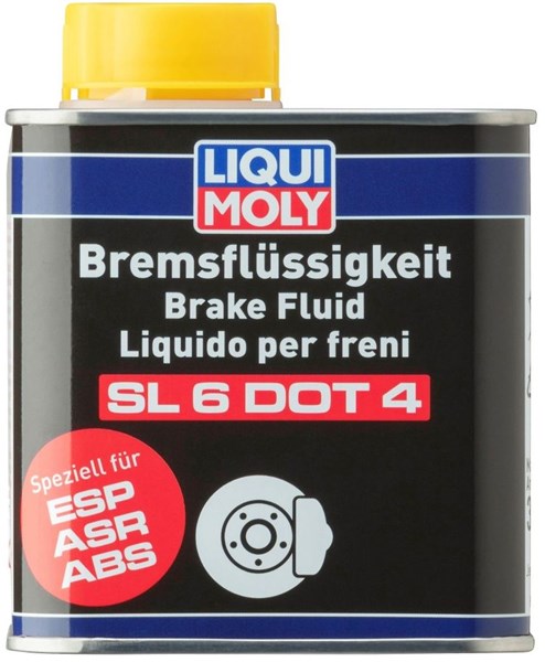 SL6 Bremsevæske DOT 4 500ml LIQUI MOLY LIQUI MOLY