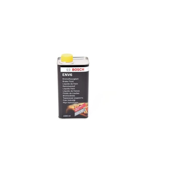 Bremsevæske ENV6 DOT 3 4 & 5.1 1L BOSCH BOSCH
