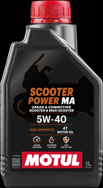 SCOOTER POWER 4T 5W-40 MA MOTUL MOTUL