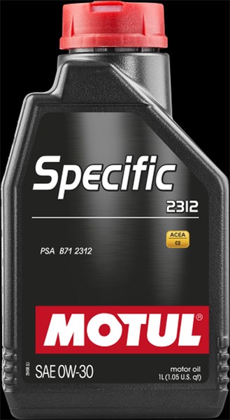SPECIFIC 2312 0W-30 MOTUL MOTUL