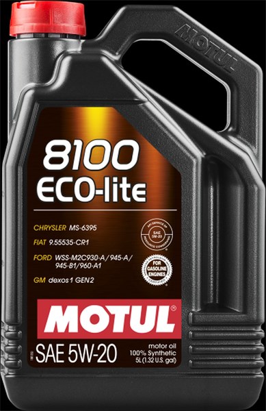 8100 ECO-LITE 5W-20 MOTUL