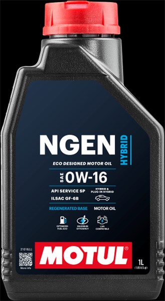 NGEN HYBRID 0W-16 MOTUL MOTUL