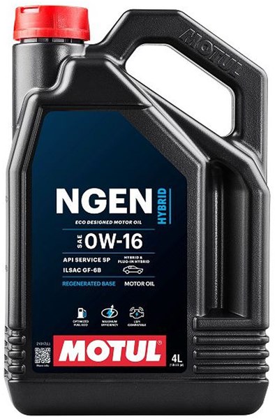 NGEN HYBRID 0W-16 MOTUL MOTUL
