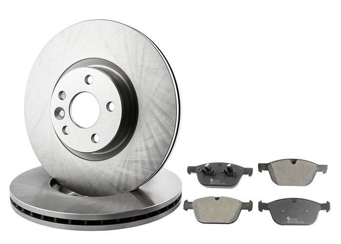 Bremsesæt, Skivebremser Ventileret, Foraksel