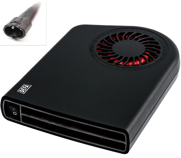 Kupévarmer DEFA Termini II 1900W med Kupékontakt DEFA DEFA Kupévarmer DEFA Termini II 1900W med Kupékontakt DEFA DEFA