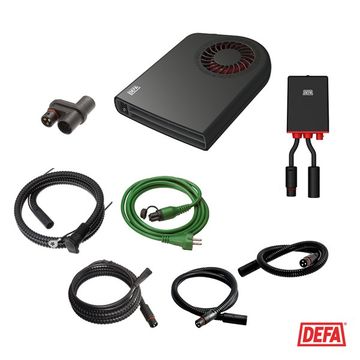 Kabinevarmer - Defa Komfortsats II 1400 Plus DEFA DEFA